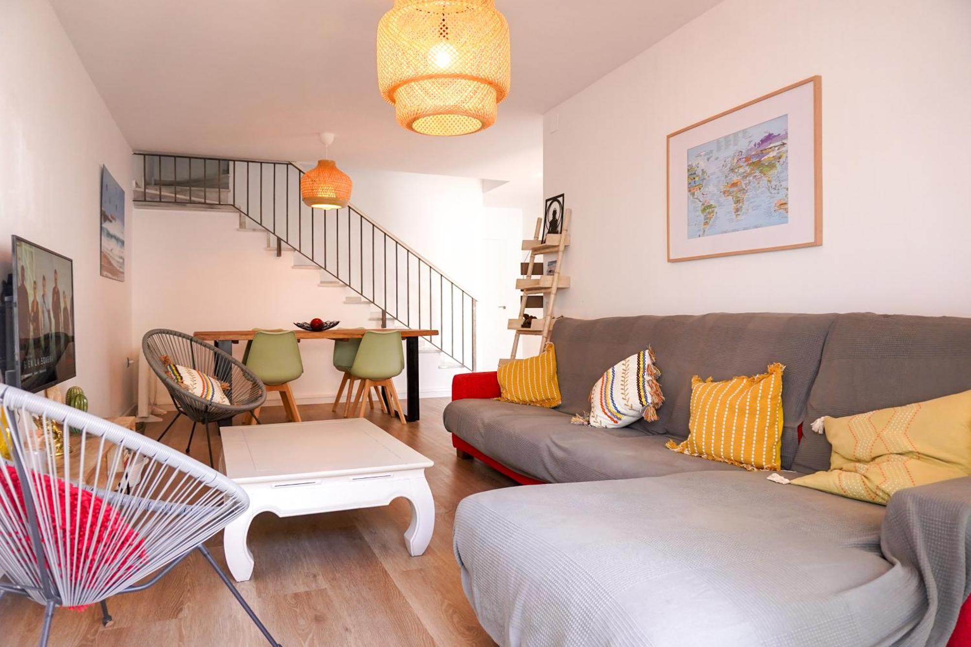 Tarifa Family House 5 Min Walk To The Beach And Old Town Екстер'єр фото