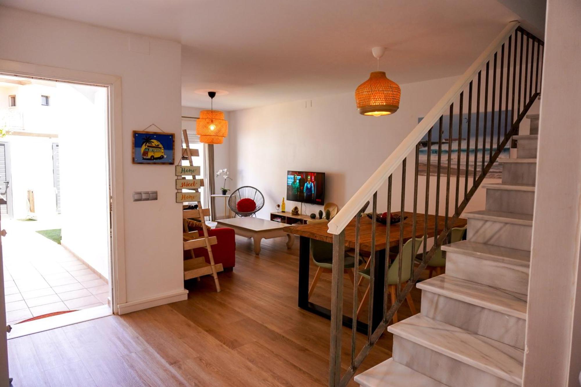 Tarifa Family House 5 Min Walk To The Beach And Old Town Екстер'єр фото