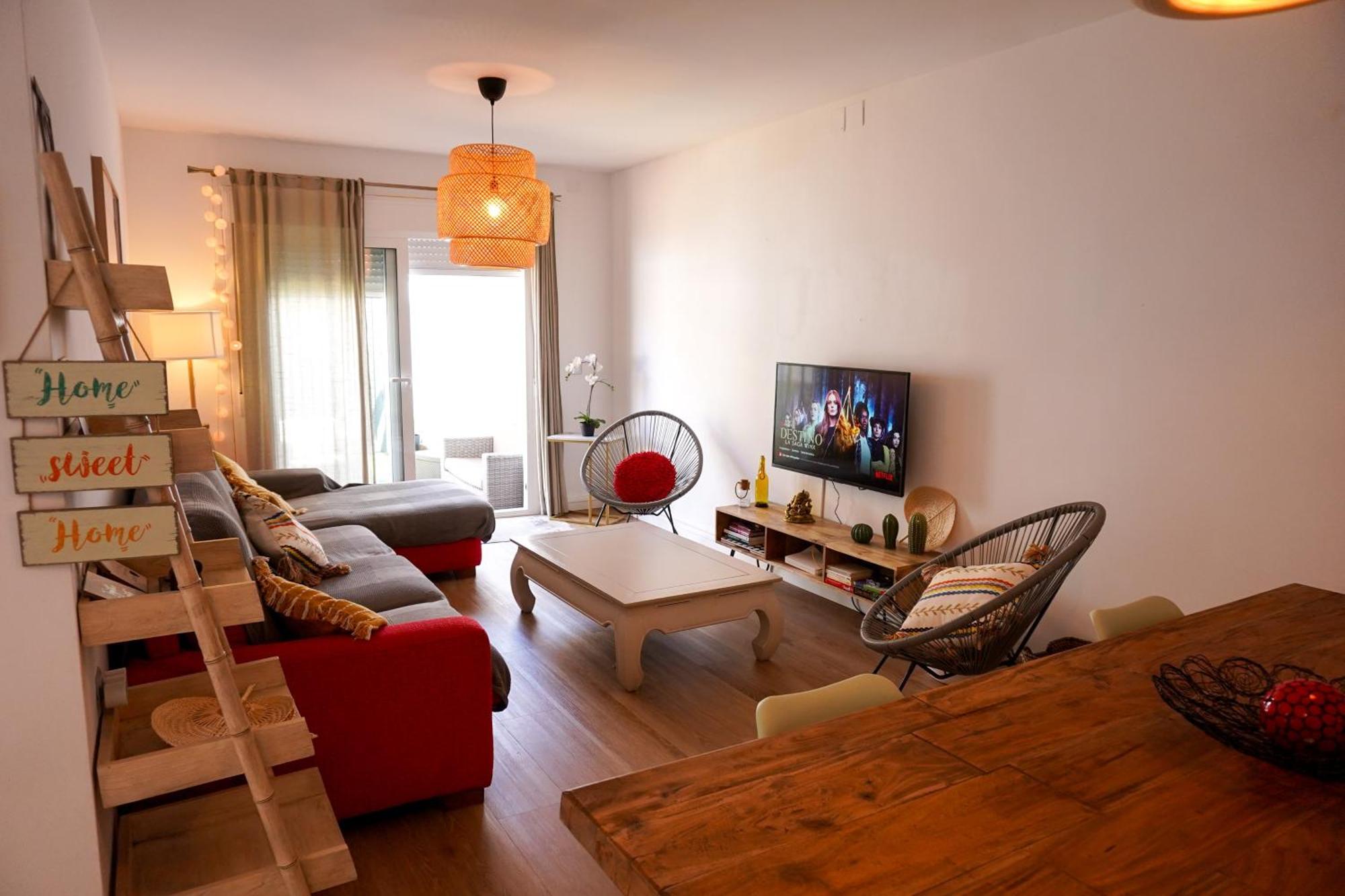 Tarifa Family House 5 Min Walk To The Beach And Old Town Екстер'єр фото