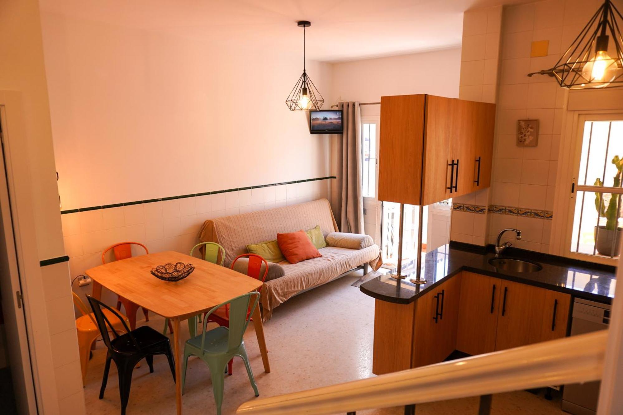 Tarifa Family House 5 Min Walk To The Beach And Old Town Екстер'єр фото