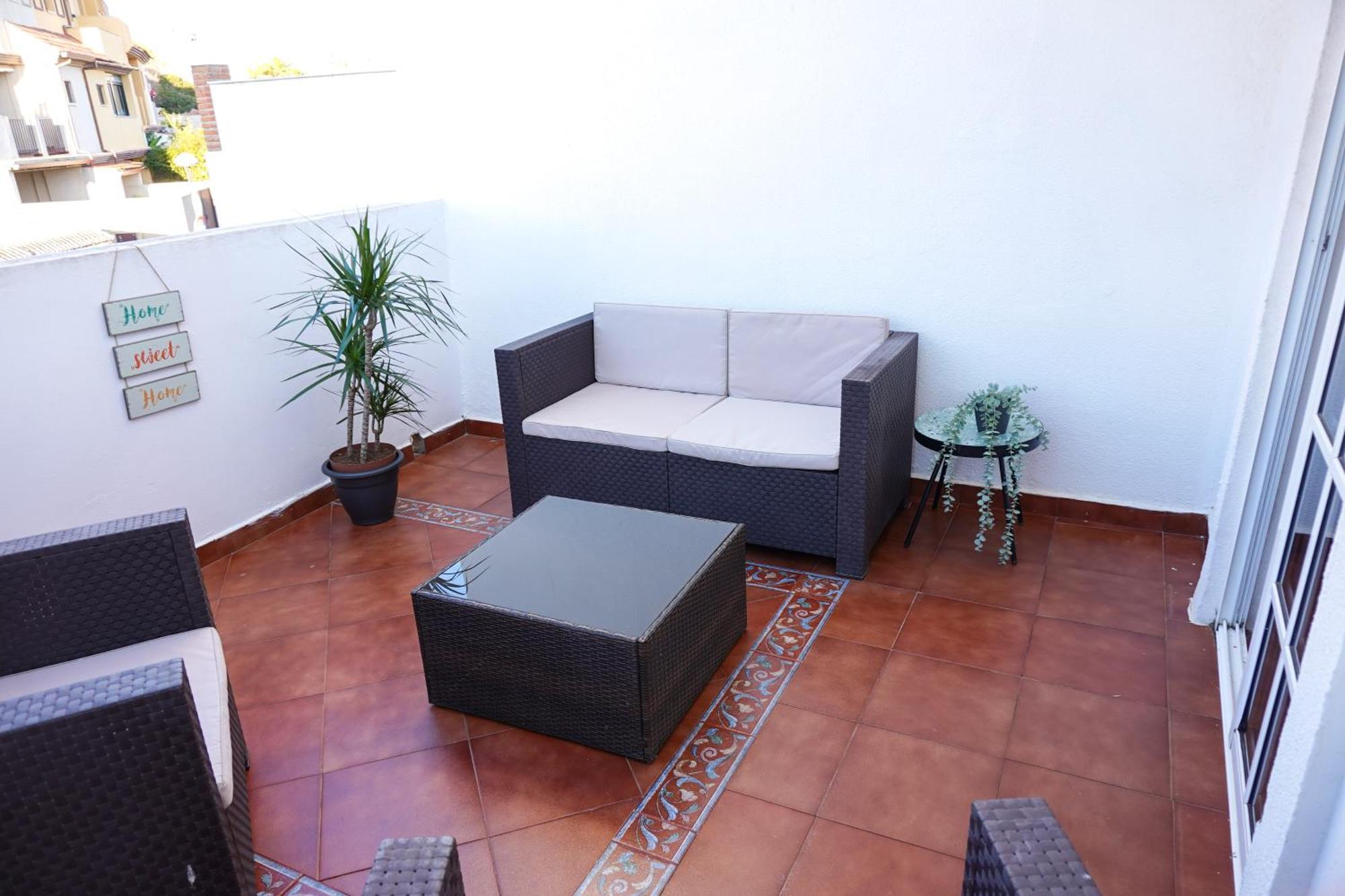 Tarifa Family House 5 Min Walk To The Beach And Old Town Екстер'єр фото